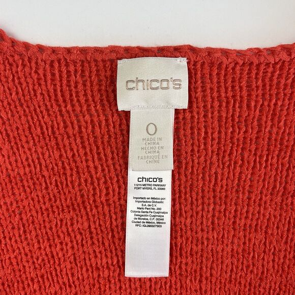 Crochet Knit Fringe Long Cardigan XS Boho Hippie Festival Duster Y2K Fairycore - Picture 5 of 11